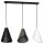 Suspension table &agrave; manger m&eacute;tal 3x E27 Moderne d&eacute;coratif