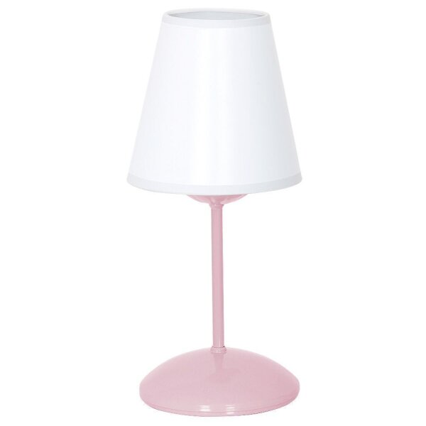 Lampe de table sobre NIGHT en rose