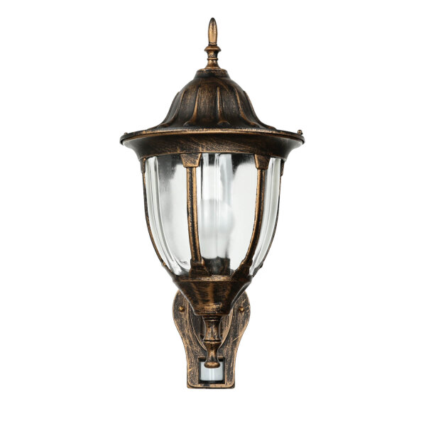 Lampe dextérieur rustique avec détecteur de mouvement MILANO