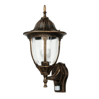 Lampe dextérieur rustique avec détecteur de...