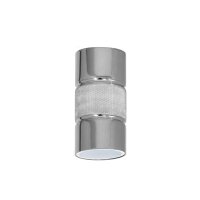 Petit spot de plafond Chrome H:11cm étroit Moderne...