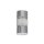 Petit spot de plafond Chrome H:11cm &eacute;troit Moderne DITA