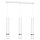 Suspension Joker 3-flmg blanc