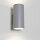 Lampe dextérieur grise HAMBURG 24cm de haut Up Down moderne