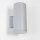 Lampe dextérieur grise HAMBURG 24cm de haut Up Down moderne