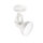 Lampe spot blanche DALLAS Retro Design E14 ajustable