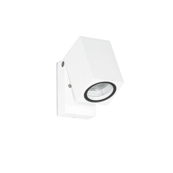 Lampe dextérieur AALBORG Blanc ajustable IP44 Entrée