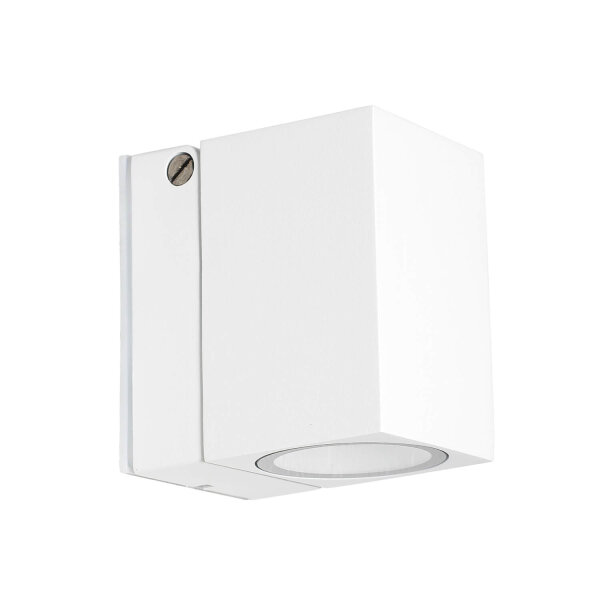 Lampe dextérieur AALBORG Blanc ajustable IP44 Entrée