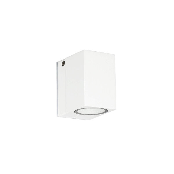 Lampe dextérieur AALBORG Blanc ajustable IP44 Entrée