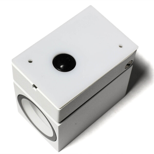 Lampe dextérieur AALBORG Blanc ajustable IP44 Entrée