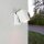Lampe dextérieur AALBORG Blanc ajustable IP44 Entrée