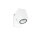 Lampe dextérieur AALBORG Blanc ajustable IP44 Entrée