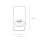 Lampe dextérieur AALBORG Blanc ajustable IP44 Entrée