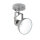 Spot Lampe Anthracite Métal rond Rétro pratique