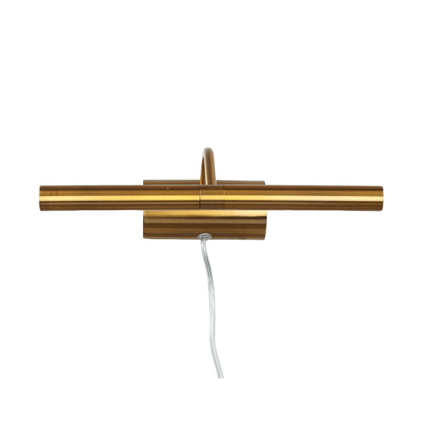 Lampe dimage fiche en bronze 2x G9 salon