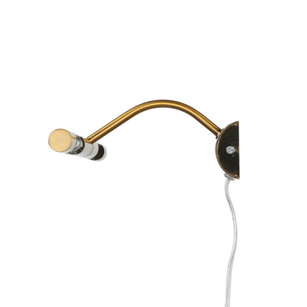 Lampe dimage fiche en bronze 2x G9 salon