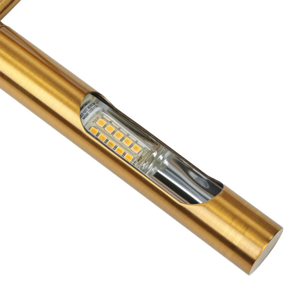 Lampe dimage fiche en bronze 2x G9 salon