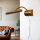 Lampe dimage fiche en bronze 2x G9 salon