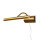 Lampe dimage fiche en bronze 2x G9 salon