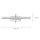 Lampe dimage fiche en bronze 2x G9 salon