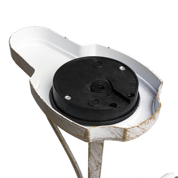 Lampe dextérieur rustique BREST en blanc or IP44 E27