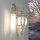 Lampe dextérieur rustique BREST en blanc or IP44 E27