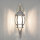 Lampe dextérieur rustique BREST en blanc or IP44 E27