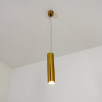 Lampe à suspendre en laiton Ø5,5cm...