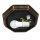 MILANO Plafonnier E27 cuivre antique IP44 Ø27cm