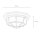 MILANO Plafonnier E27 cuivre antique IP44 Ø27cm