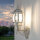 Applique murale dextérieur BREST en blanc doré IP44