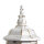 Applique murale dextérieur BREST en blanc doré IP44