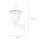 Applique murale dextérieur noire cuivre BRISTOL II IP44 E27