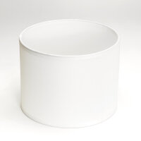 Abat-jour Tissu Cylindre Blanc pour lampe de table E14