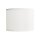 Abat-jour Tissu Cylindre Blanc pour lampe de table E14