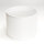 Abat-jour Tissu Cylindre Blanc pour lampe de table E14