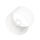 Abat-jour Tissu Cylindre Blanc pour lampe de table E14