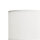 Abat-jour Tissu Cylindre Blanc pour lampe de table E14