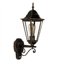 Lampe dextérieur rustique avec détecteur de...