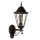 Lampe dextérieur rustique avec détecteur de mouvement en noir cuivre