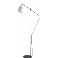 Loft Lampadaire Loft en blanc