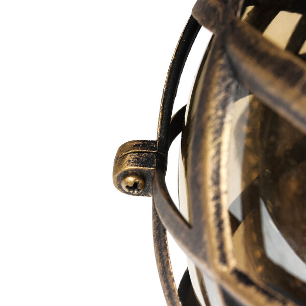 Lampe murale dextérieur en cuivre antique IP44 Vintage