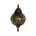 Lampe murale dextérieur en cuivre antique IP44 Vintage