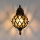 Lampe murale dextérieur en cuivre antique IP44 Vintage