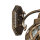Lampe murale dextérieur en cuivre antique IP44 Vintage