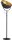 Lampadaire LARINO en or rustique