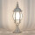 Lampe de socle rustique blanc or 50cm IP44 E27