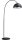 Loft Lampadaire E27 Loft en noir