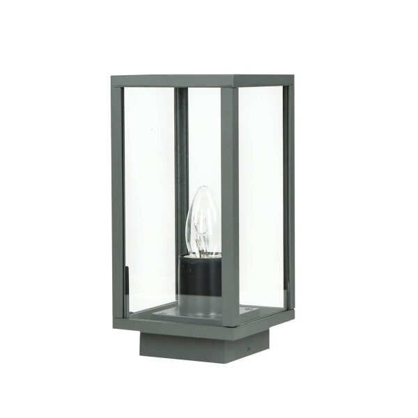 Lampe de jardin vintage anthracite IP43 KASSEL