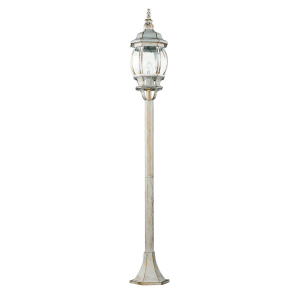 Lampe dallée extérieure Jardin Blanc 115,5 cm résistant à la pluie BREST